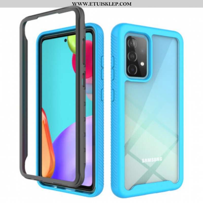 Etui do Samsung Galaxy A52 4G / A52 5G / A52s 5G Hybrydowe Silikonowe Krawędzie